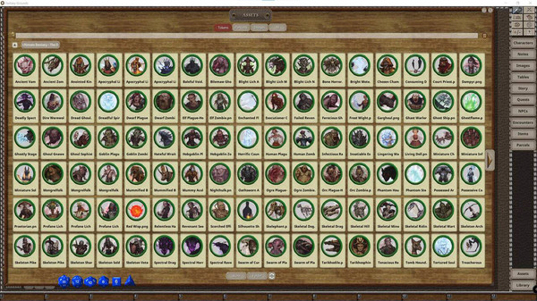 Fantasy Grounds - Ultimate Bestiary: The Dreaded Accursed