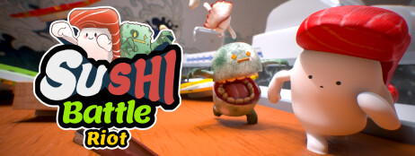 Sushi Battle Riot cover art