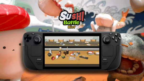 Sushi Battle: Riot video 1
