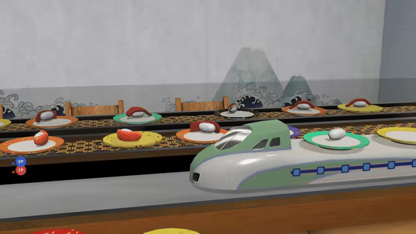 Sushi Battle: Riot video 5