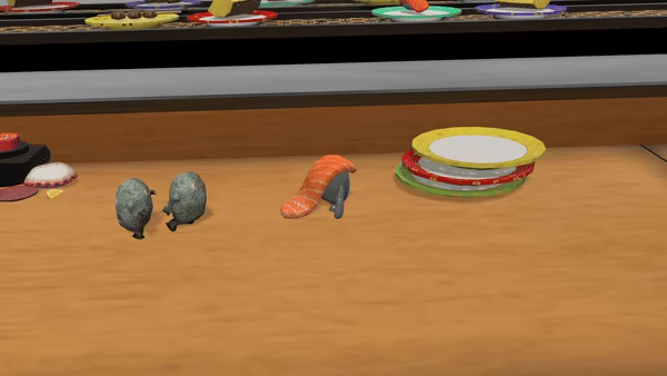 Sushi Battle: Riot video 3