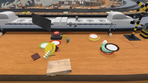 Sushi Battle: Riot video 6