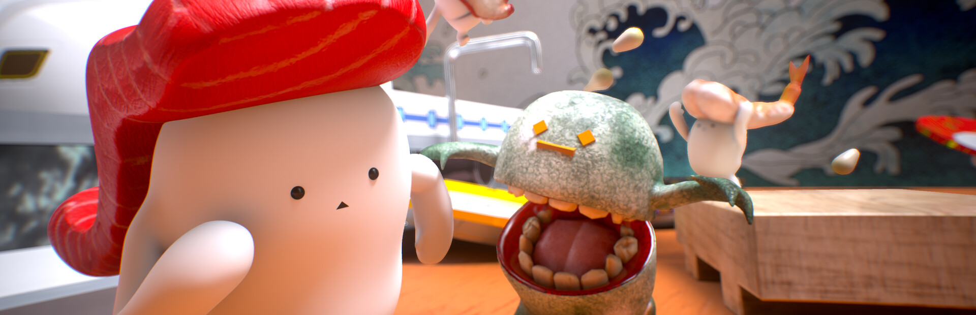 Sushi Battle Riot
