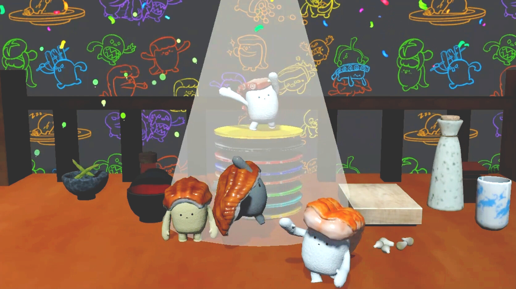 Sushi Battle Riot screenshot #6