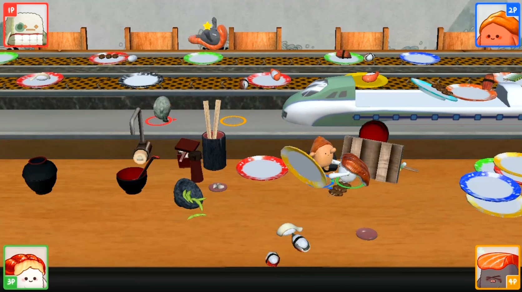 Sushi Battle Riot Featured Screenshot #1