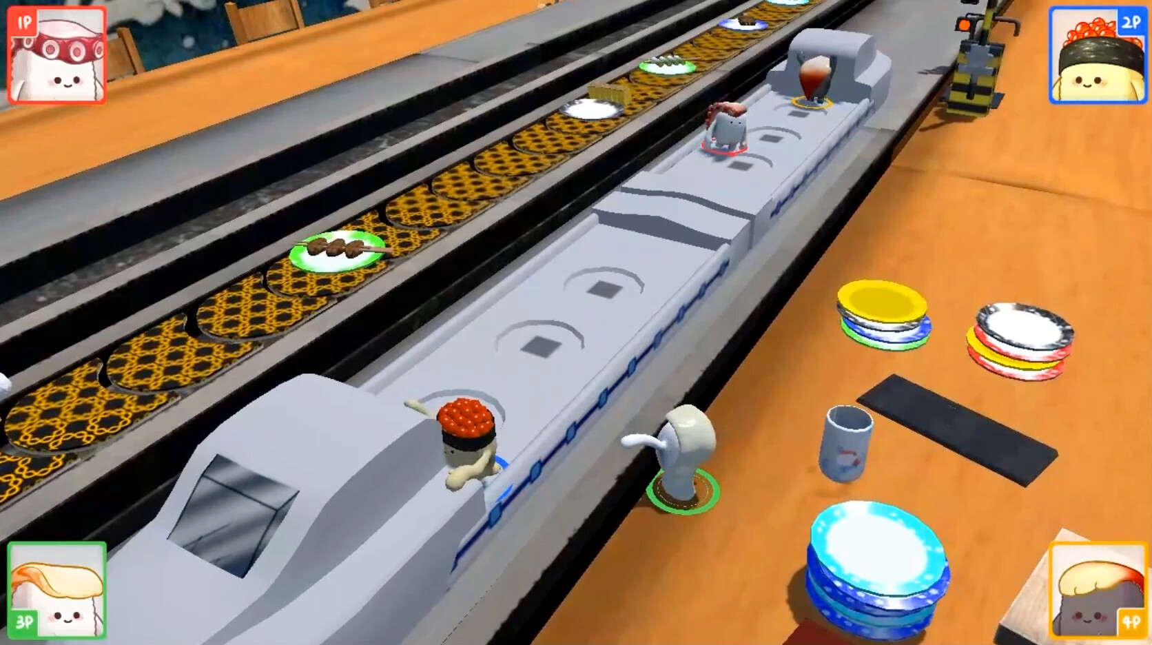 Sushi Battle Riot screenshot #2