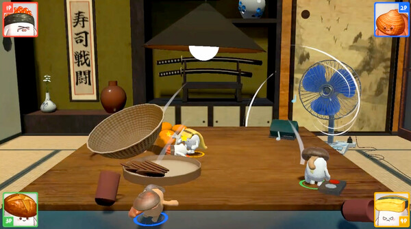 Sushi Battle Rambunctiously