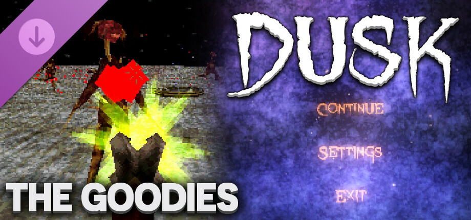 DUSK - The Goodies cover art