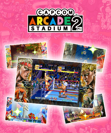 Capcom Arcade 2nd Stadium: Display Frames Set 1