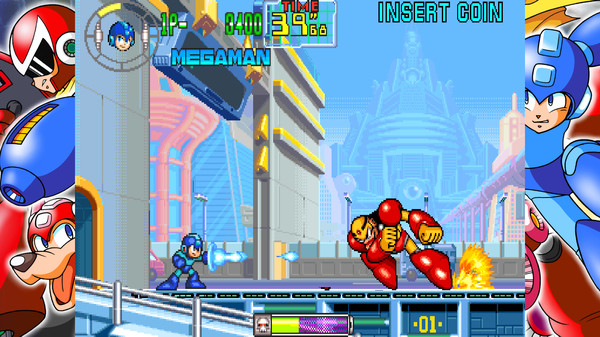 Capcom Arcade 2nd Stadium: Display Frames Set 1
