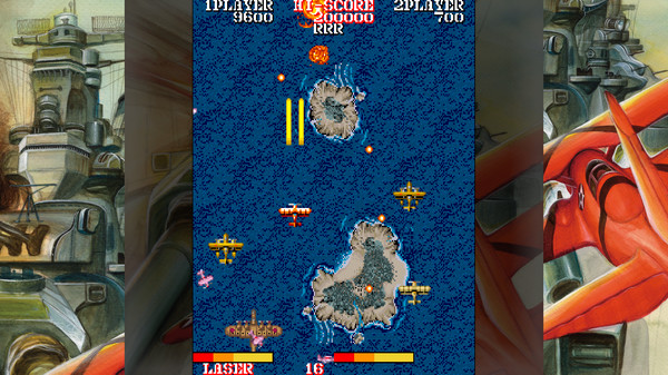 Capcom Arcade 2nd Stadium: Display Frames Set 1