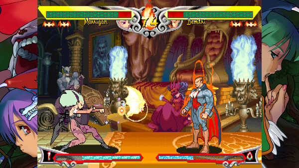 Capcom Arcade 2nd Stadium: Display Frames Set 1