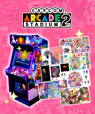 Capcom Arcade 2nd Stadium: Special Display Frames Set