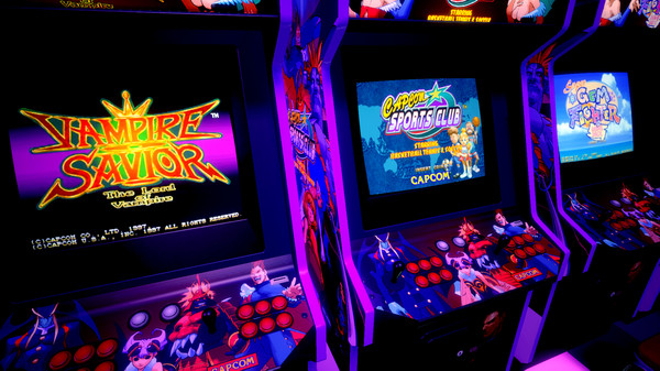Capcom Arcade 2nd Stadium: Special Display Frames Set screenshot 8