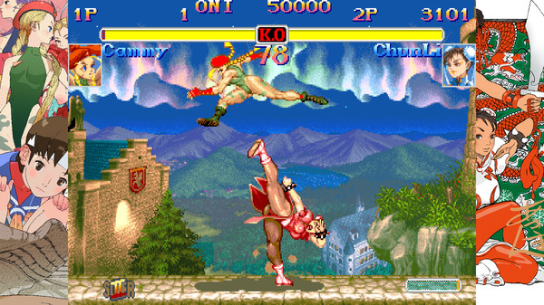 Capcom Arcade 2nd Stadium: Special Display Frames Set screenshot 7