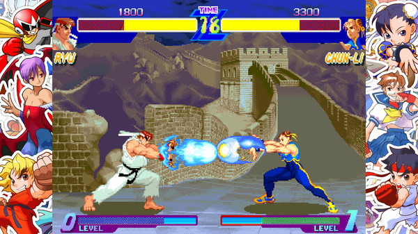 Capcom Arcade 2nd Stadium: Special Display Frames Set