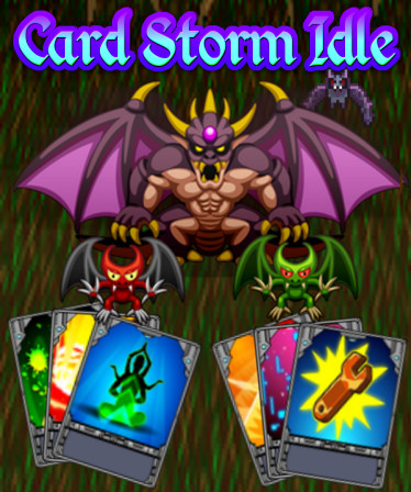 Card Storm Idle - Damage Booster