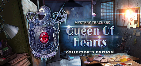 mystery trackers: queen of hearts collector's edition vertical card thumbnail