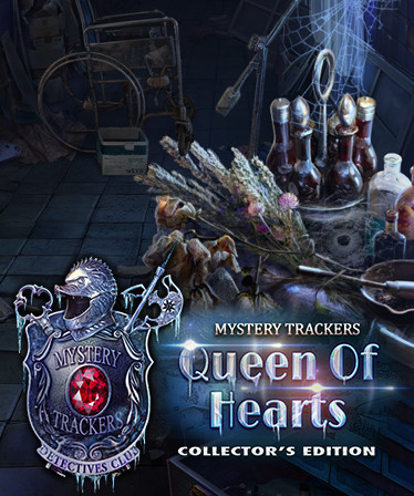 Mystery Trackers: Queen of Hearts Collector's Edition