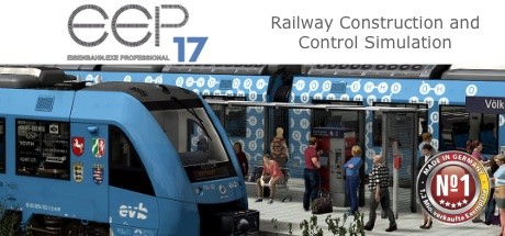 EEP 17 Rail- / Railway Construction and Train Simulation Game Cover Image