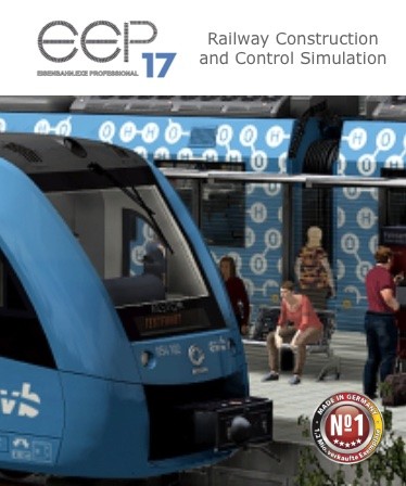 EEP 17 Rail- / Railway Construction and Train Simulation Game