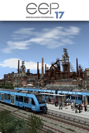 EEP 17 Rail- / Railway Construction and Train Simulation Game — Steam catalog