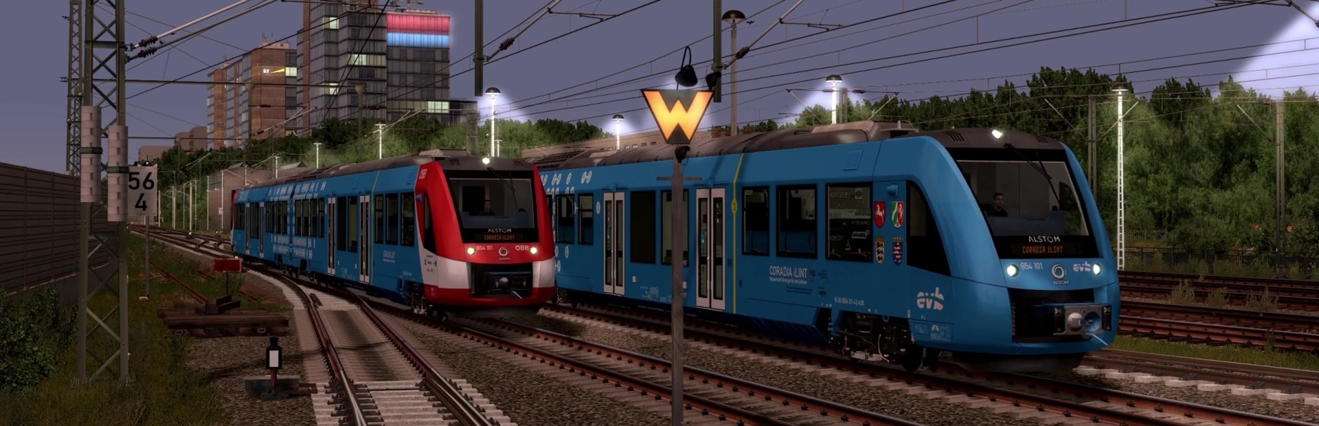 EEP 17 Rail- / Railway Construction and Train Simulation Game