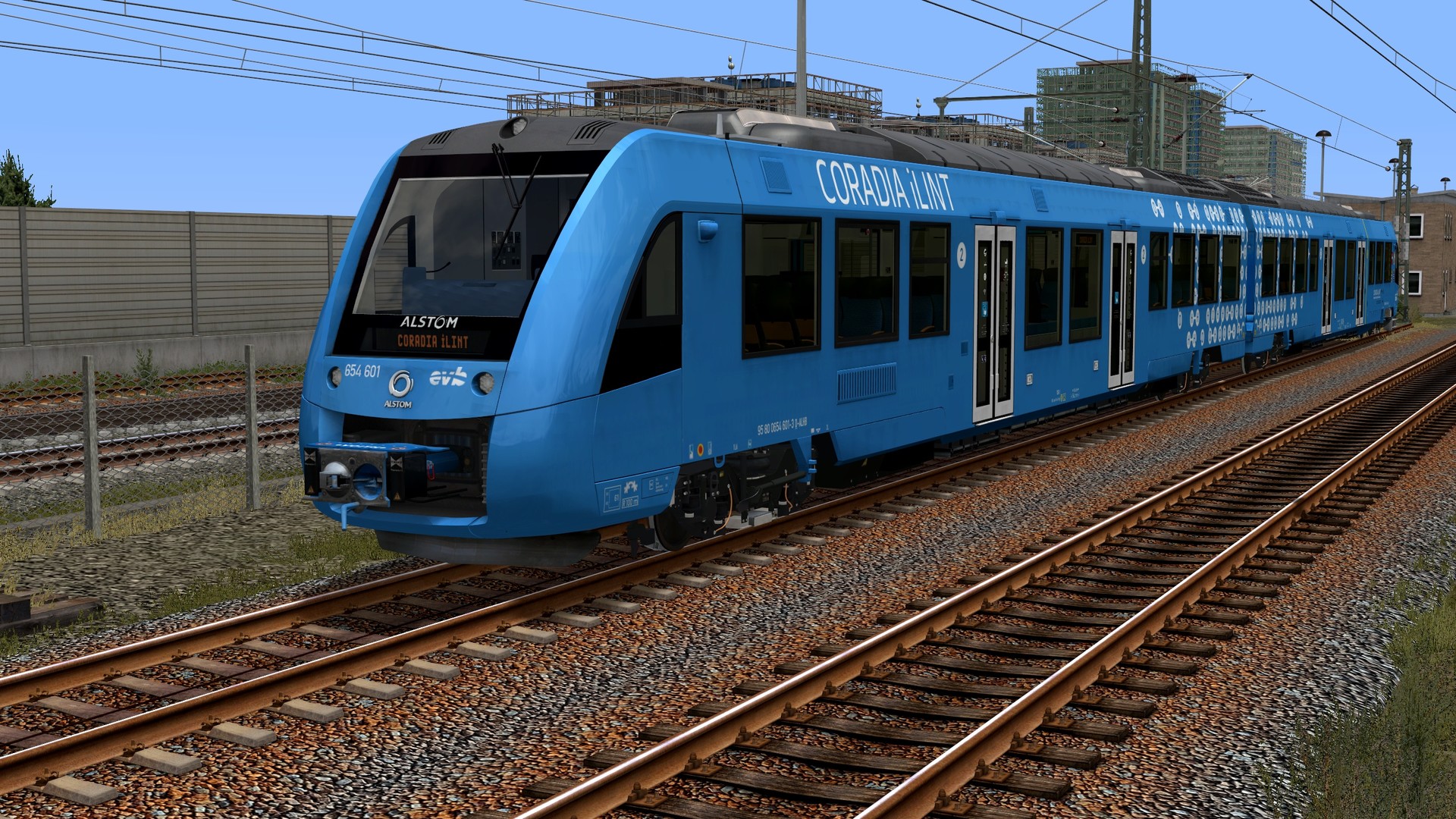 #5. EEP 17 Rail- / Railway Construction and Train Simulation Game (Steam) Bởi: Trend Redaktions- und Verlagsgesellschaft mbH