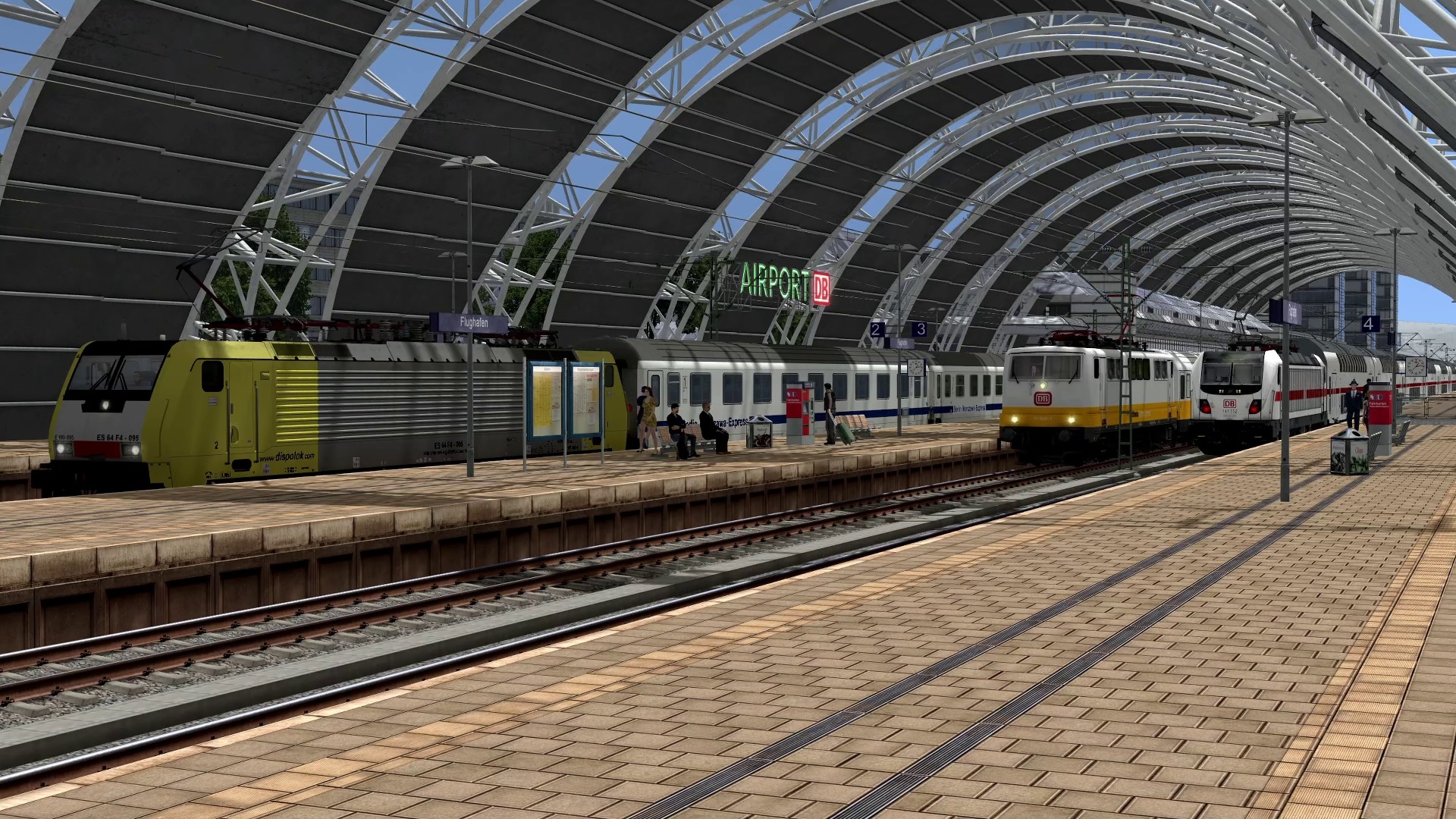 #9. EEP 17 Rail- / Railway Construction and Train Simulation Game (Steam) Bởi: Trend Redaktions- und Verlagsgesellschaft mbH