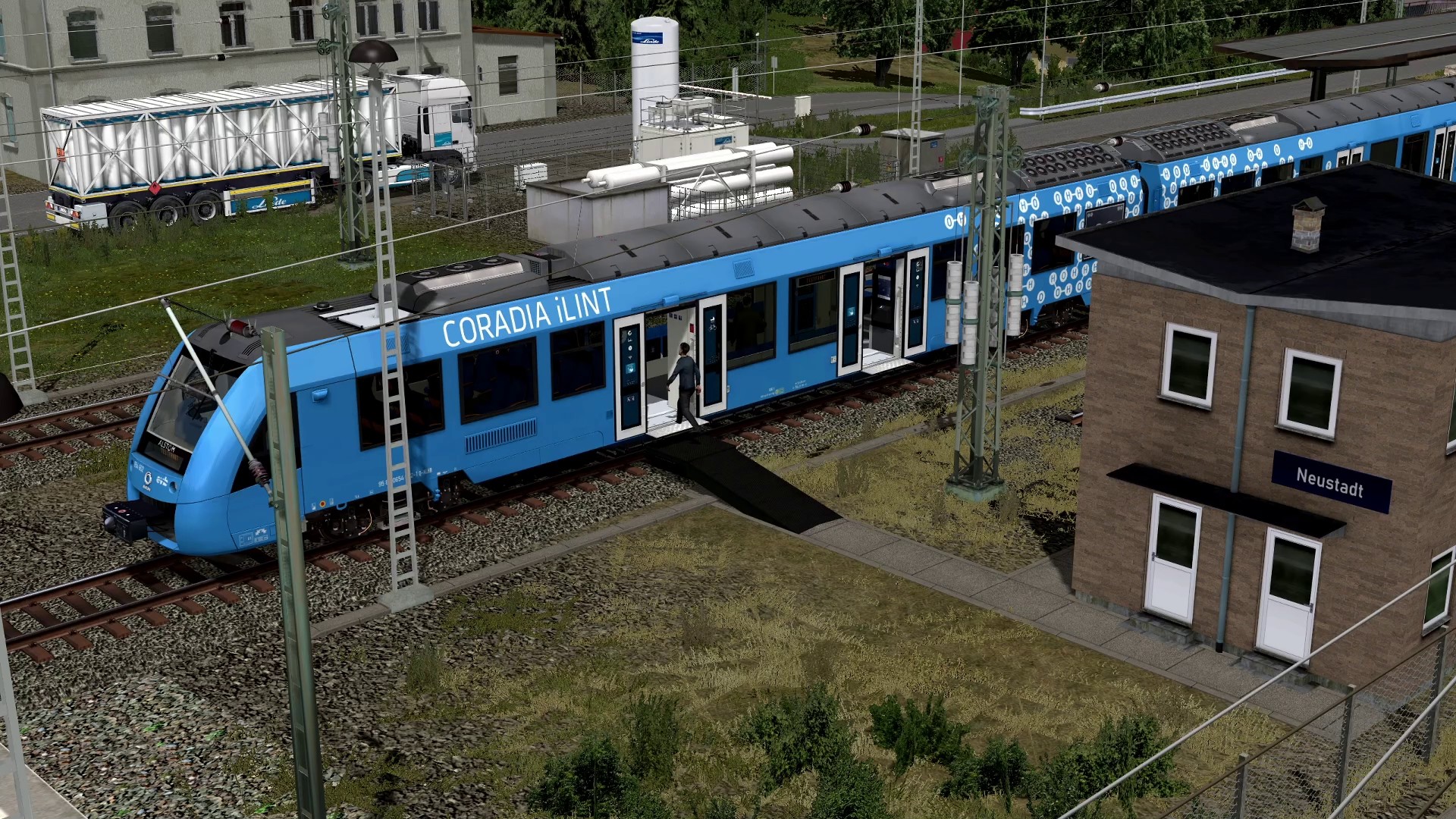 #7. EEP 17 Rail- / Railway Construction and Train Simulation Game (Steam) Bởi: Trend Redaktions- und Verlagsgesellschaft mbH