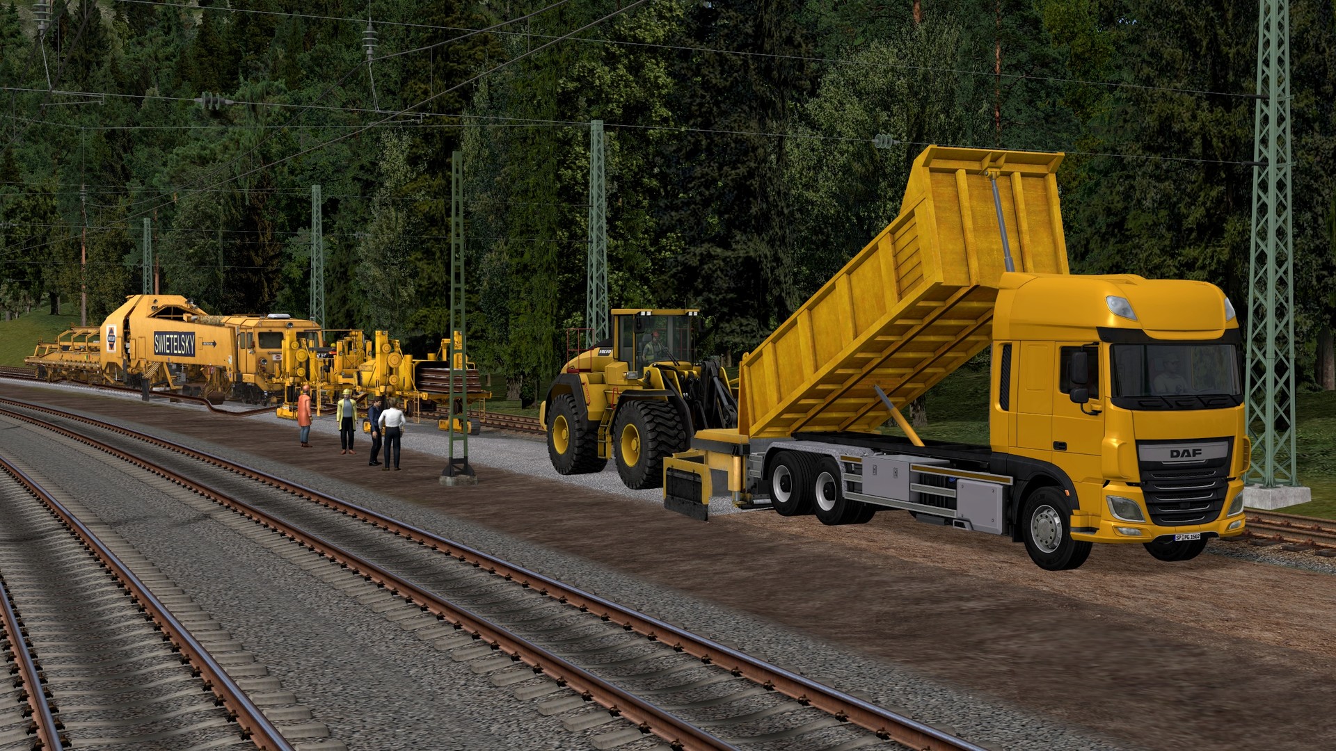 #8. EEP 17 Rail- / Railway Construction and Train Simulation Game (Steam) Bởi: Trend Redaktions- und Verlagsgesellschaft mbH