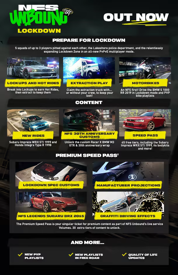 Need for Speed™ Unbound image