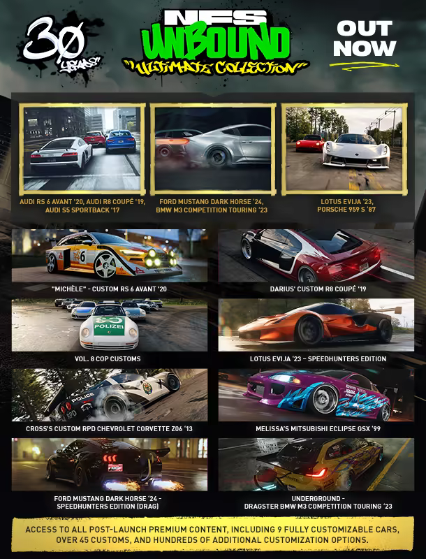 Need for Speed™ Unbound image