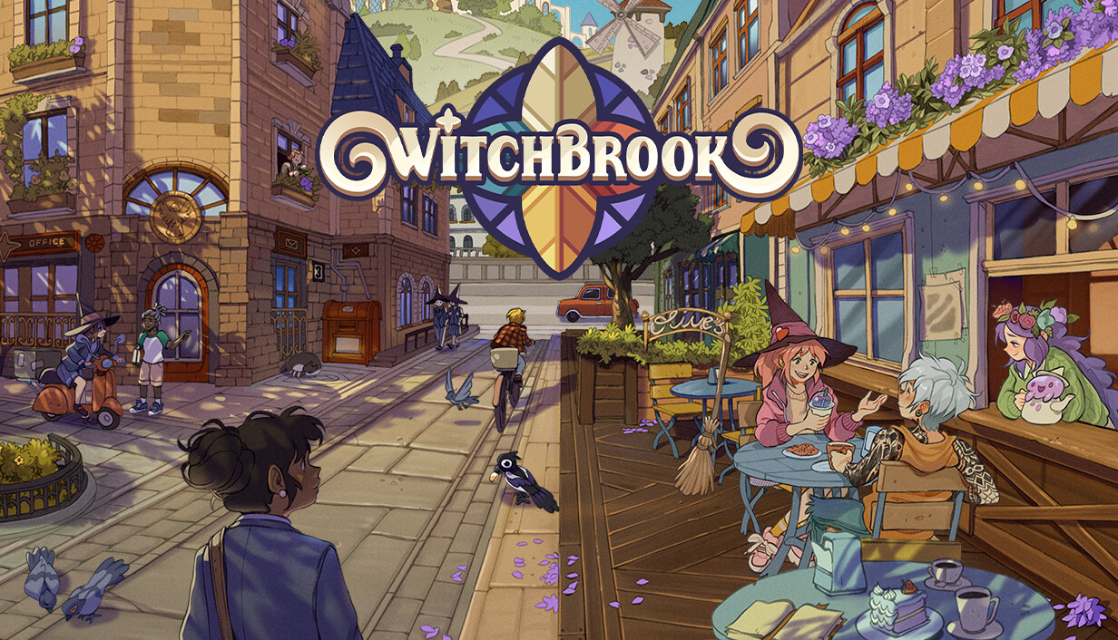 Witchbrook cover art