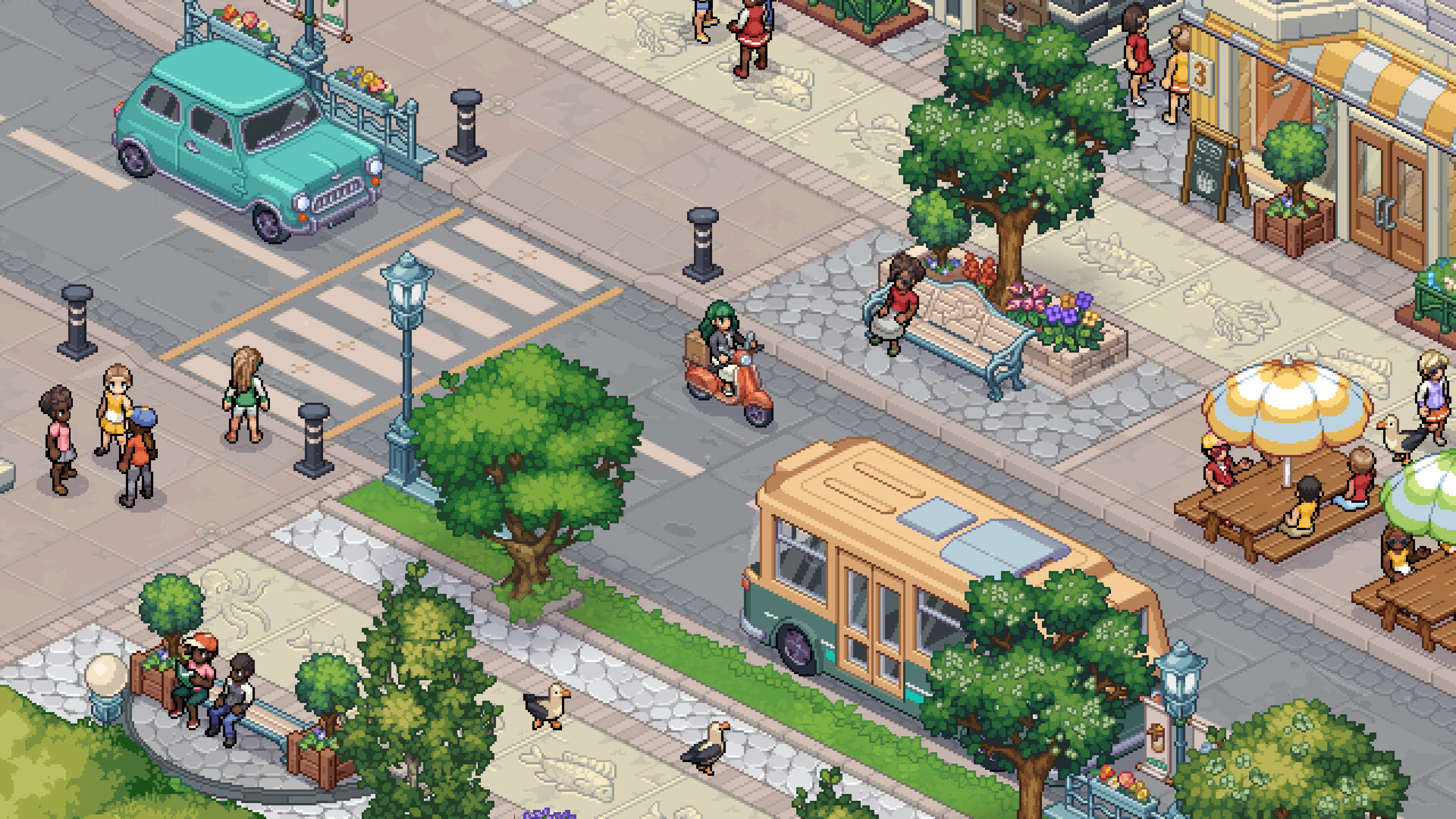Screenshot 2 from Witchbrook