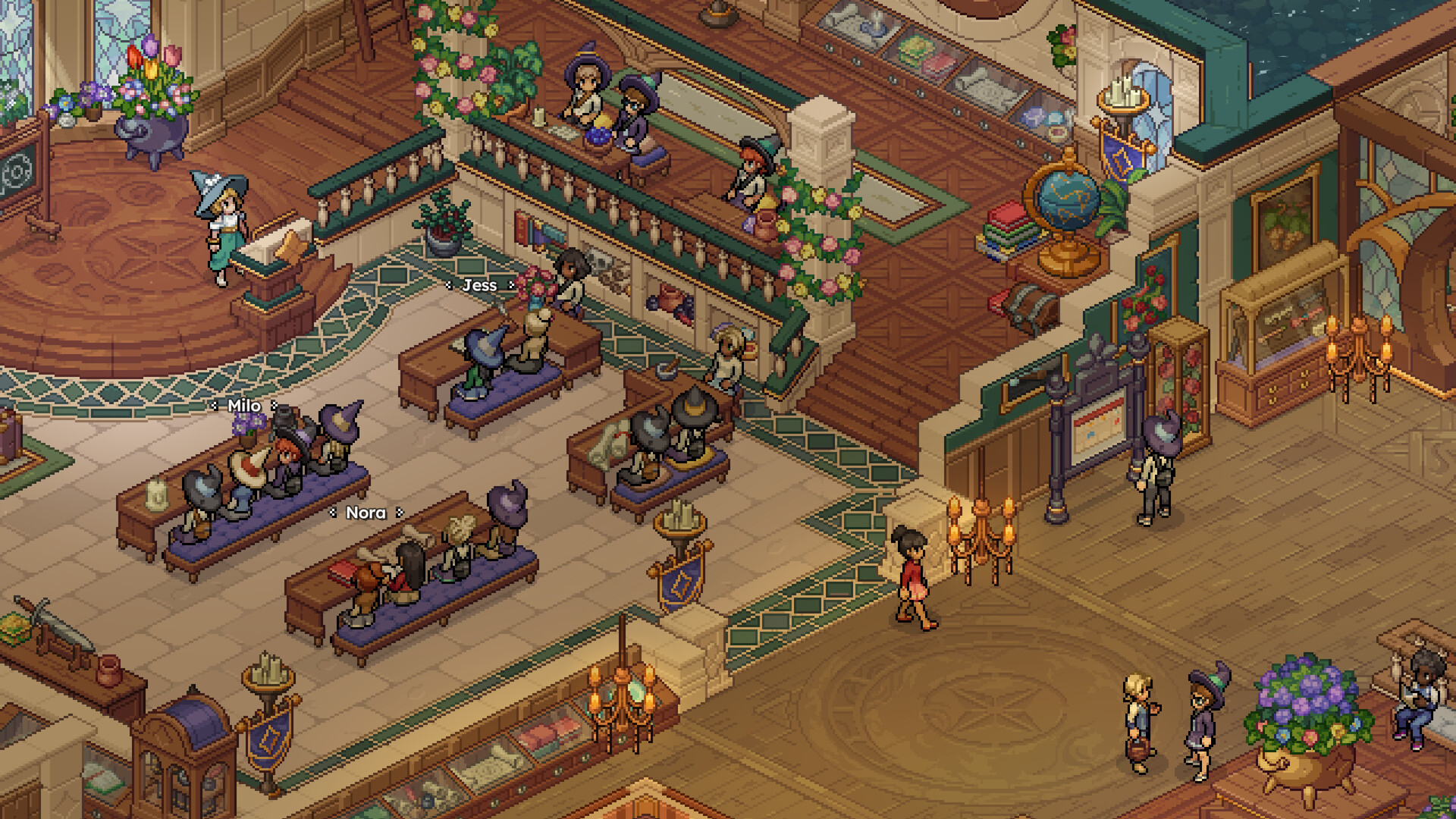 Скриншот игры Witchbrook - 8