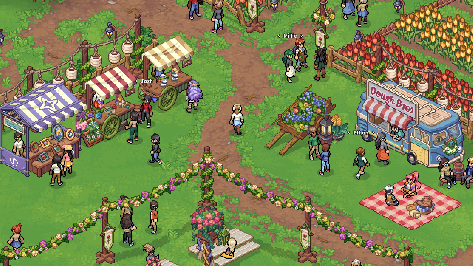 Скриншот игры Witchbrook - 5