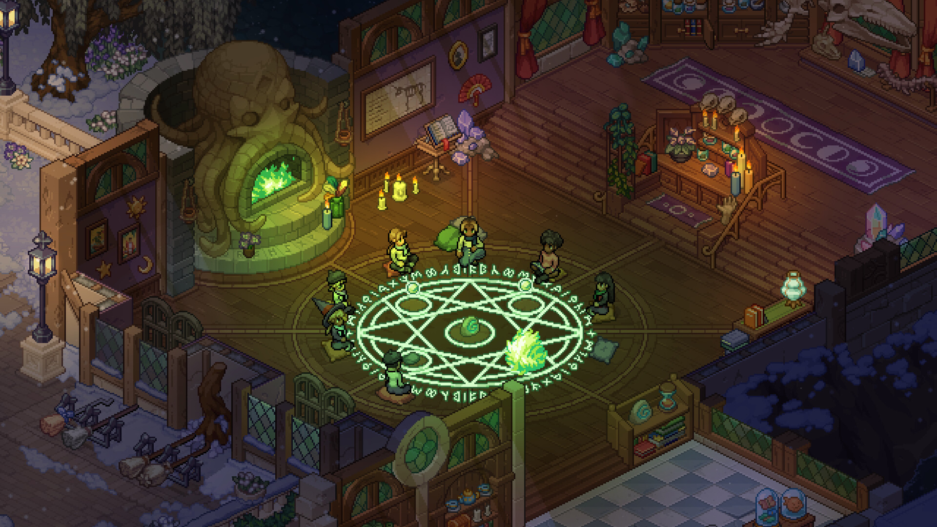 Screenshot 3 from Witchbrook