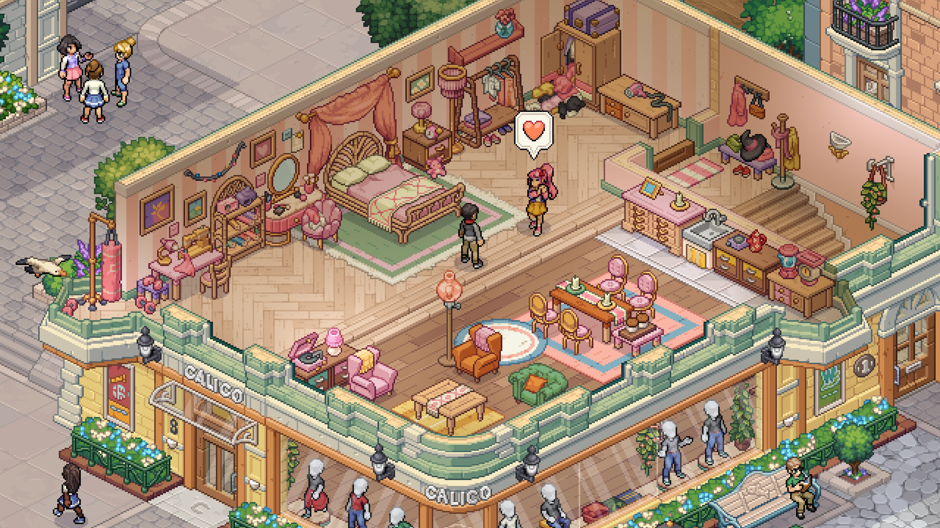 Скриншот игры Witchbrook - 4