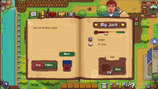 Pixelshire Screenshot