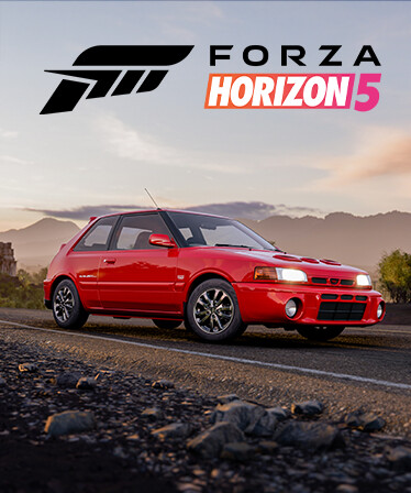 Forza Horizon 5 1992 Mazda 323 GT-R