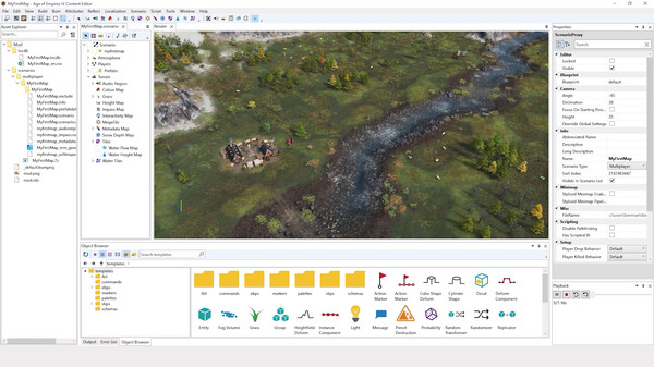 Age of Empires IV Content Editor screenshot 1
