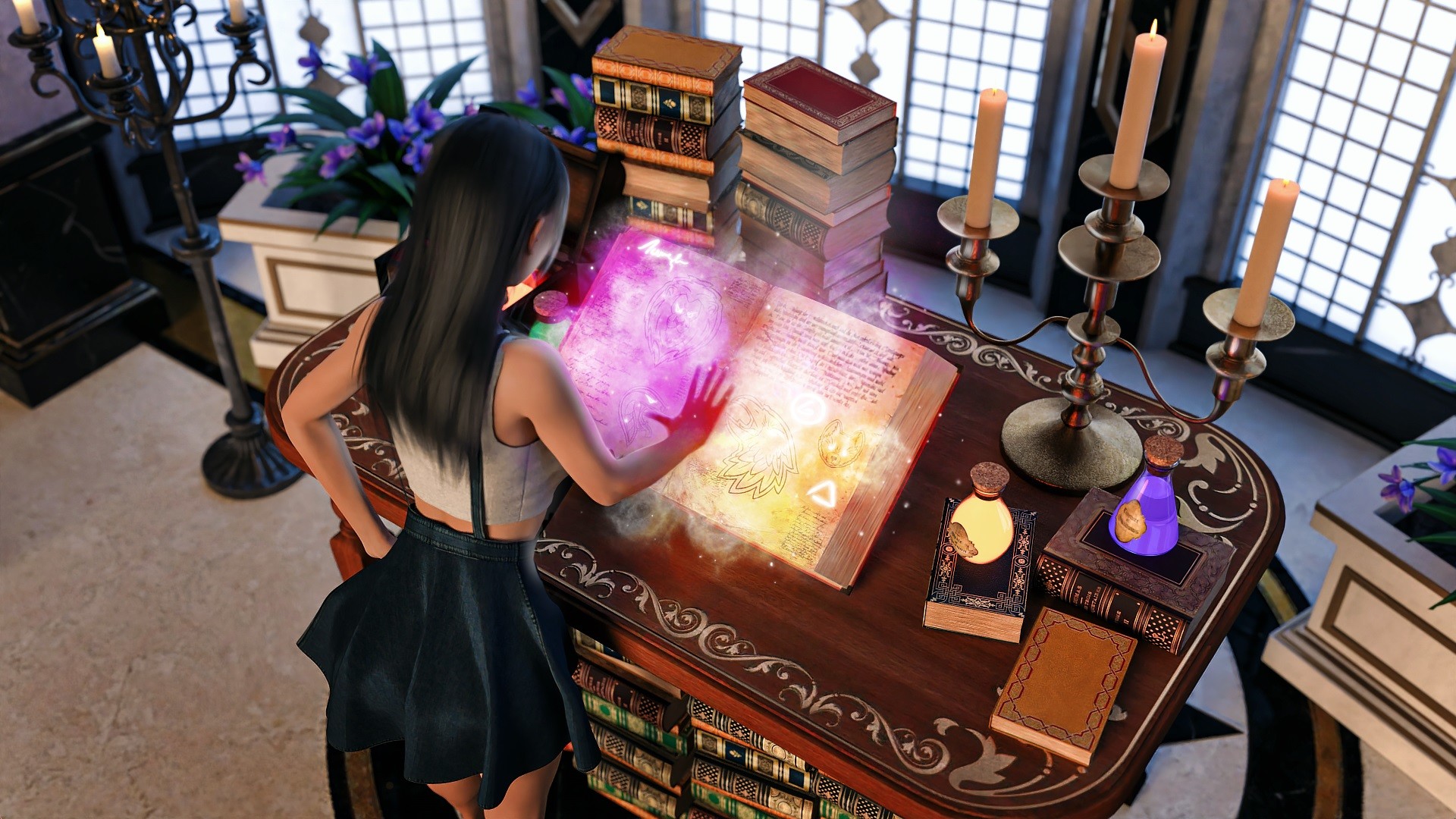 Lust Academy - Season 1 screenshot #8