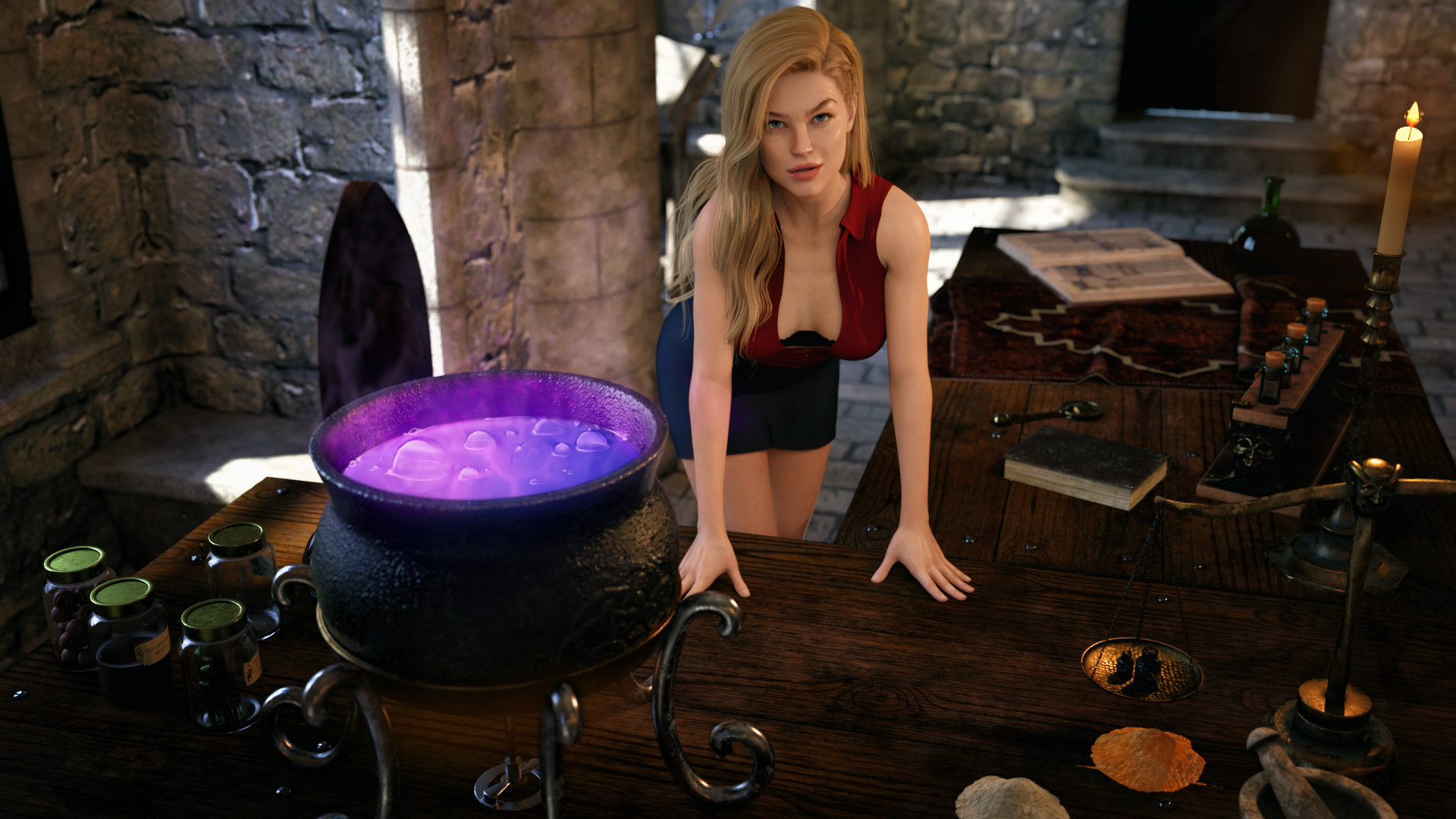 Lust Academy - Season 1 screenshot 2