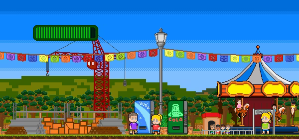 Idler Coaster video 2