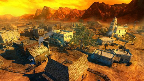 Screenshot z Helldorado