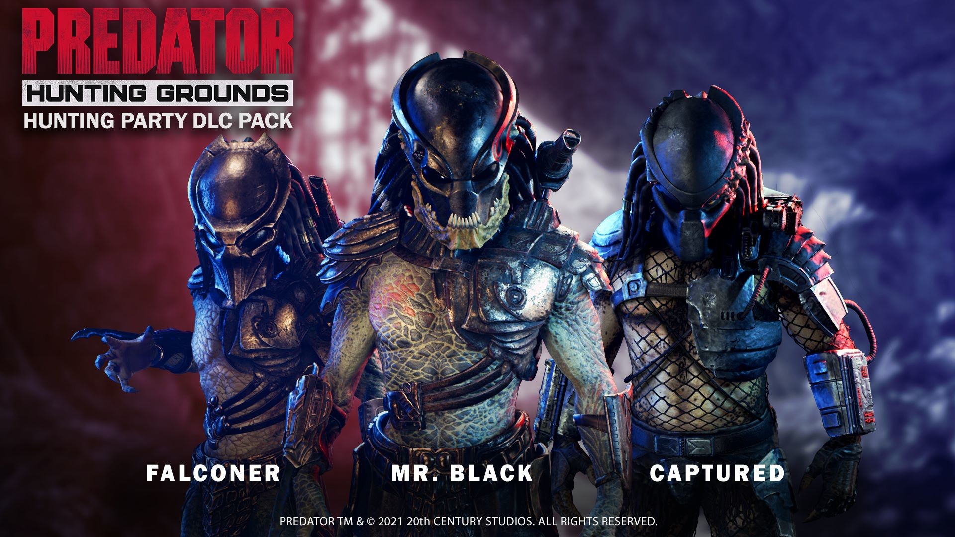 Predator: Hunting Grounds - Hunting Party DLC Bundle Featured Screenshot #1