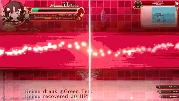 Touhou Genso Wanderer -FORESIGHT- video 1