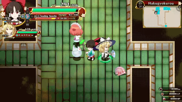 Touhou Genso Wanderer -FORESIGHT- video 5