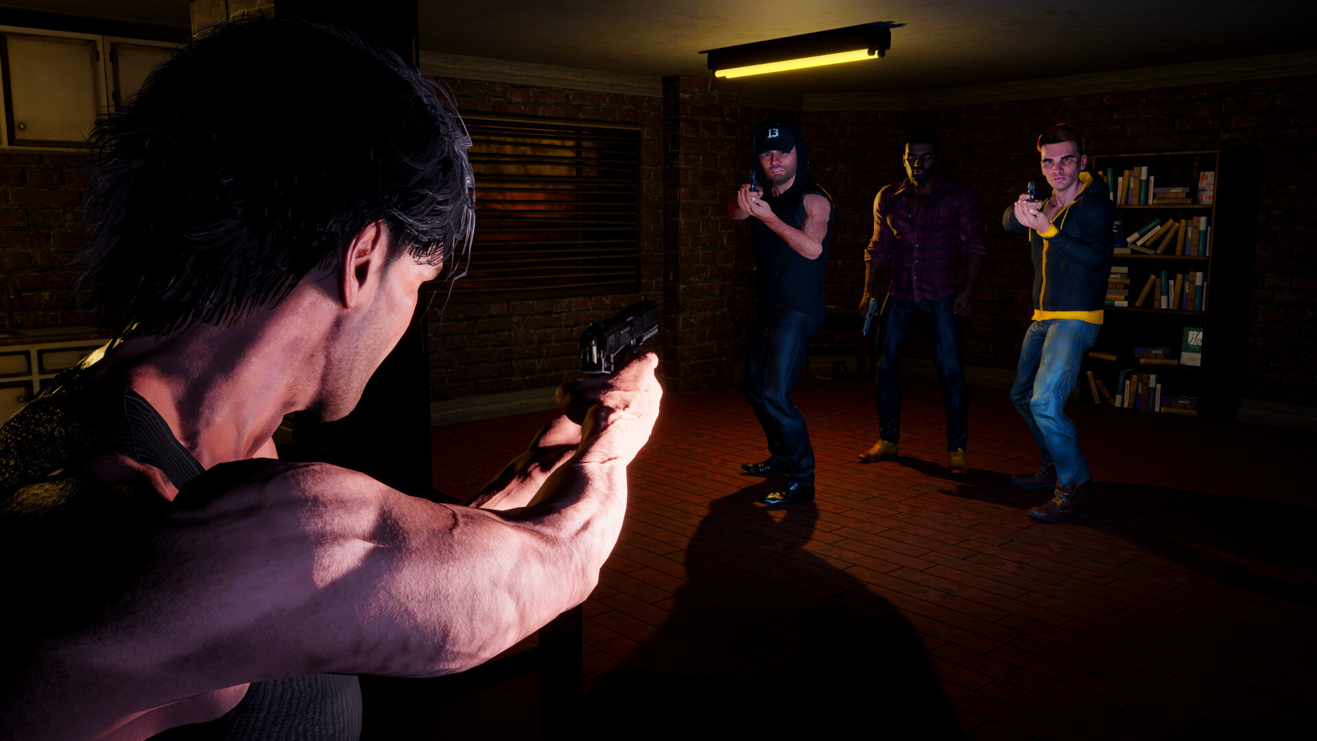 Johnny Boy: Red Moon's Kiss screenshot #7